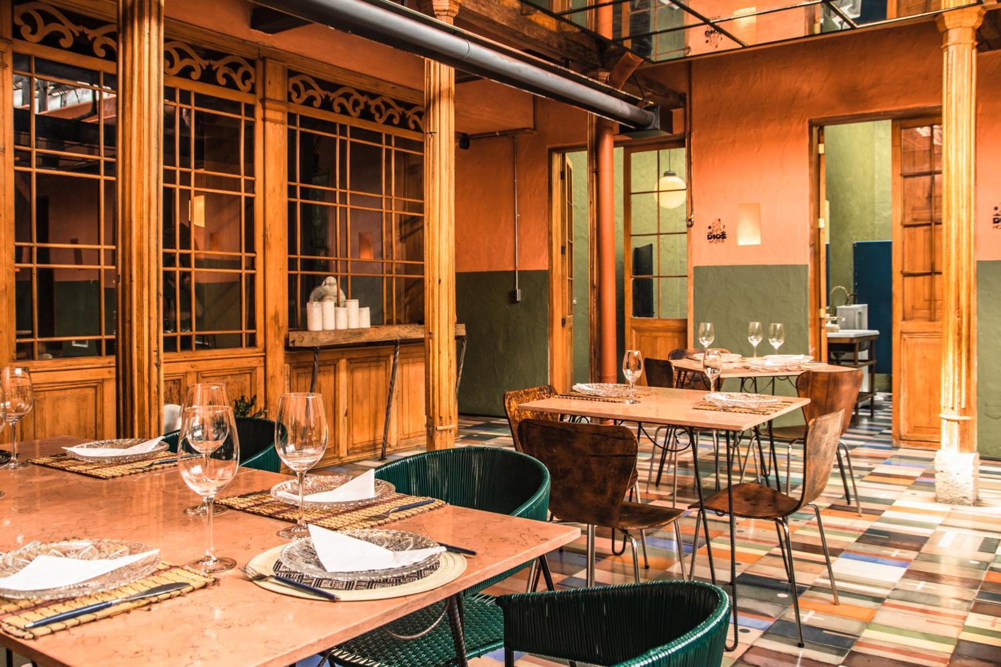 Hotel Dios, Bogota